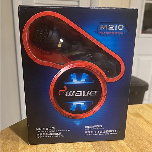 M210 Multimedia Microphones Other - eWave M210 Multimedia Microphone